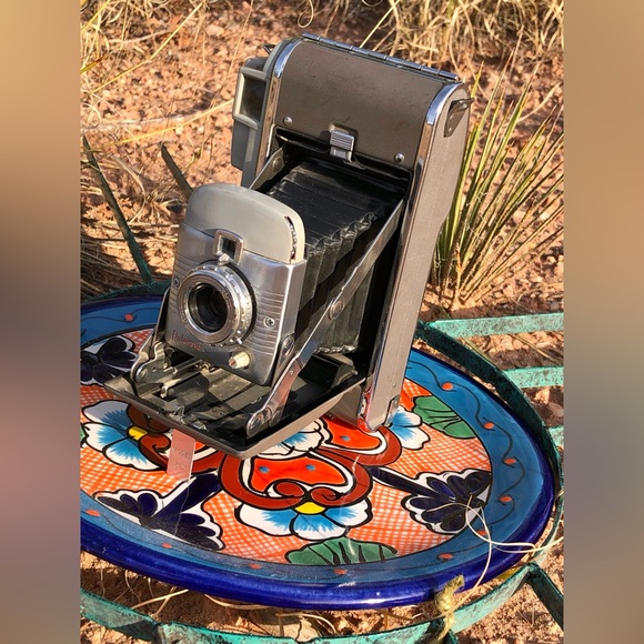 Antique Highlander Polaroid Accordion Land Camera Model 80 - Picture 5 of 11